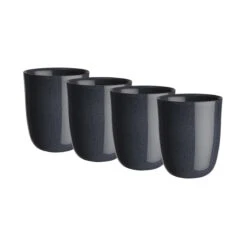 NATIVE 4x Tasse Ohne Henkel 300ml