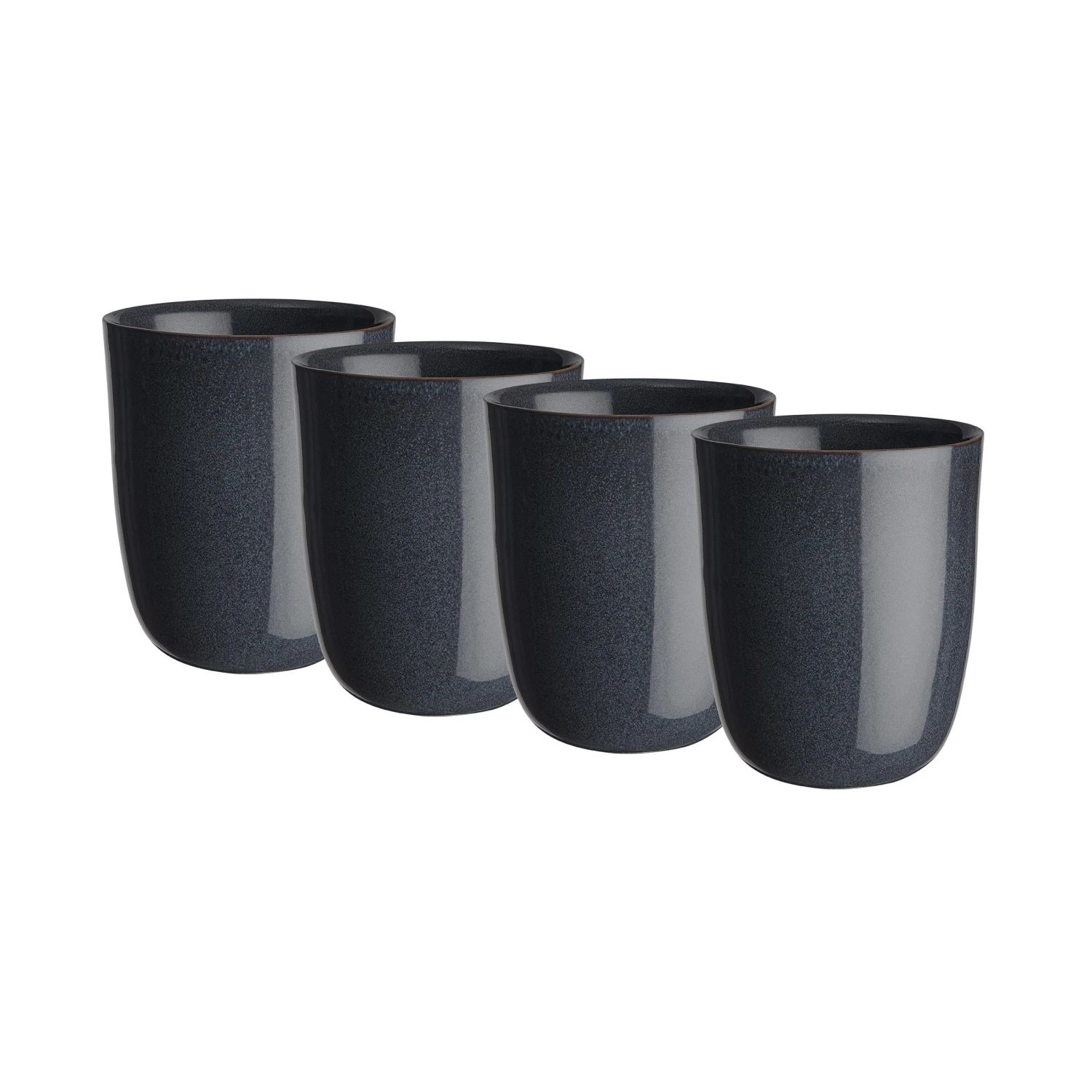 NATIVE 4x Tasse Ohne Henkel 300ml 3 NATIVE 4x Tasse Ohne Henkel 300ml