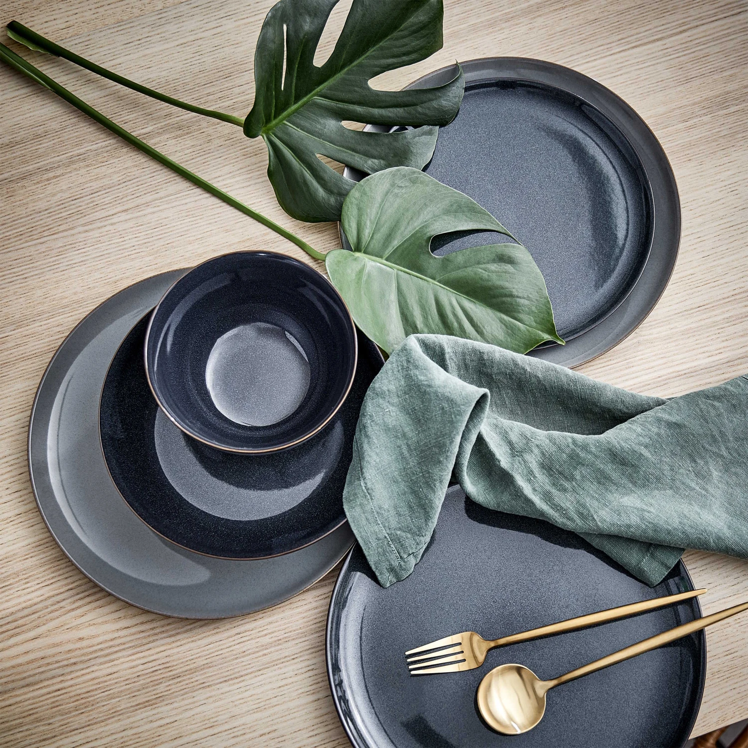 NATIVE Geschirr-Set 12-tlg. 20 NATIVE Geschirr-Set 12-tlg. – Bild 18