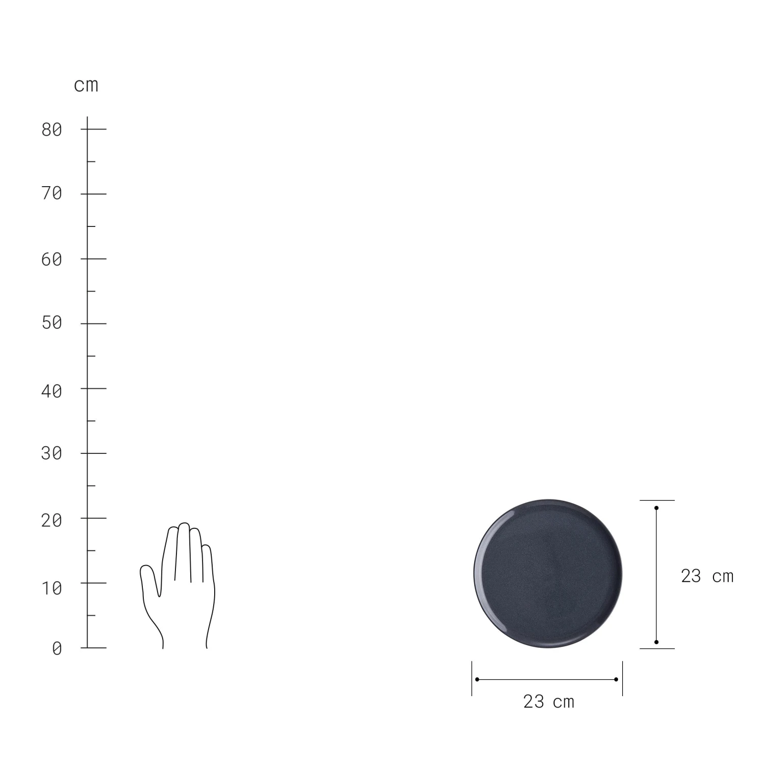 NATIVE Geschirr-Set 12-tlg. 11 NATIVE Geschirr-Set 12-tlg. – Bild 9