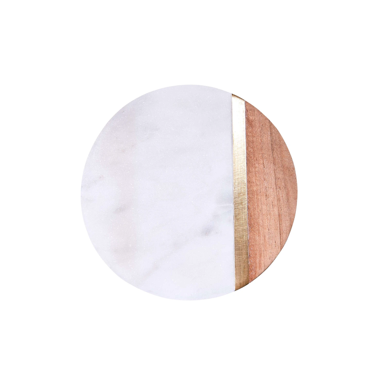 MARBLE KITCHEN 4x Untersetzer Mit Goldstreifen Ø10cm 5 MARBLE KITCHEN 4x Untersetzer Mit Goldstreifen Ø10cm – Bild 3