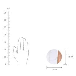 MARBLE KITCHEN 4x Untersetzer Mit Goldstreifen Ø10cm 10 MARBLE KITCHEN 4x Untersetzer Mit Goldstreifen Ø10cm -Butlers BUN01617 3