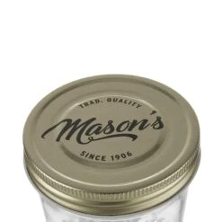 MASON'S 6x Aufbewahrungsgläser 550ml 14 MASON'S 6x Aufbewahrungsgläser 550ml -Butlers BUN01625 4