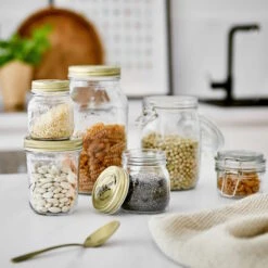 MASON'S 6x Aufbewahrungsgläser 550ml 16 MASON'S 6x Aufbewahrungsgläser 550ml -Butlers BUN01625 6