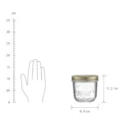 MASON'S 6x Aufbewahrungsgläser 220ml 13 MASON'S 6x Aufbewahrungsgläser 220ml -Butlers BUN01626 3