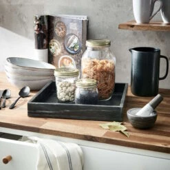 MASON'S 6x Aufbewahrungsgläser 220ml 17 MASON'S 6x Aufbewahrungsgläser 220ml -Butlers BUN01626 7