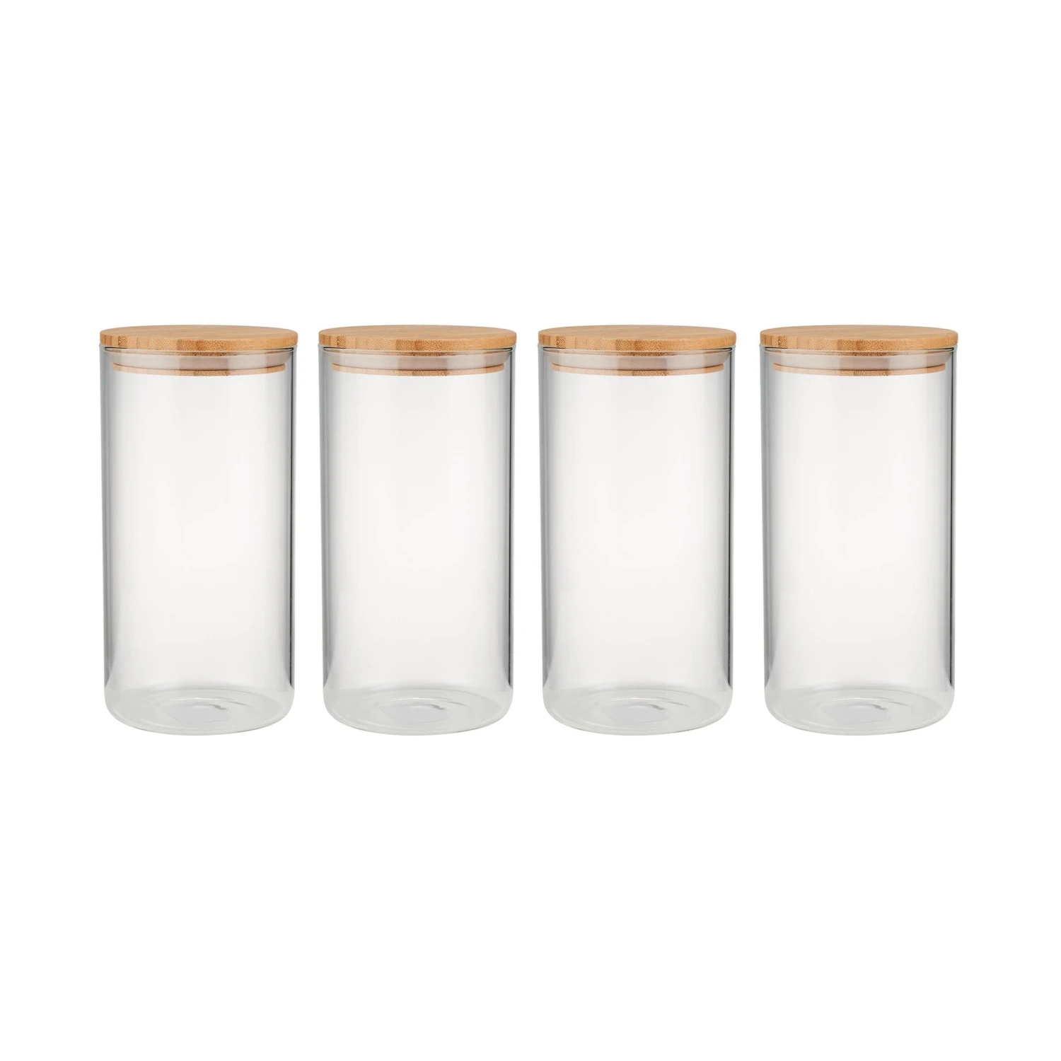 WOODLOCK 4x Vorratsgläser 2300ml 3 WOODLOCK 4x Vorratsgläser 2300ml