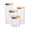 WOODLOCK Vorratsglas-Set 4-tlg. 2 WOODLOCK Vorratsglas-Set 4-tlg. -Butlers BUN01680