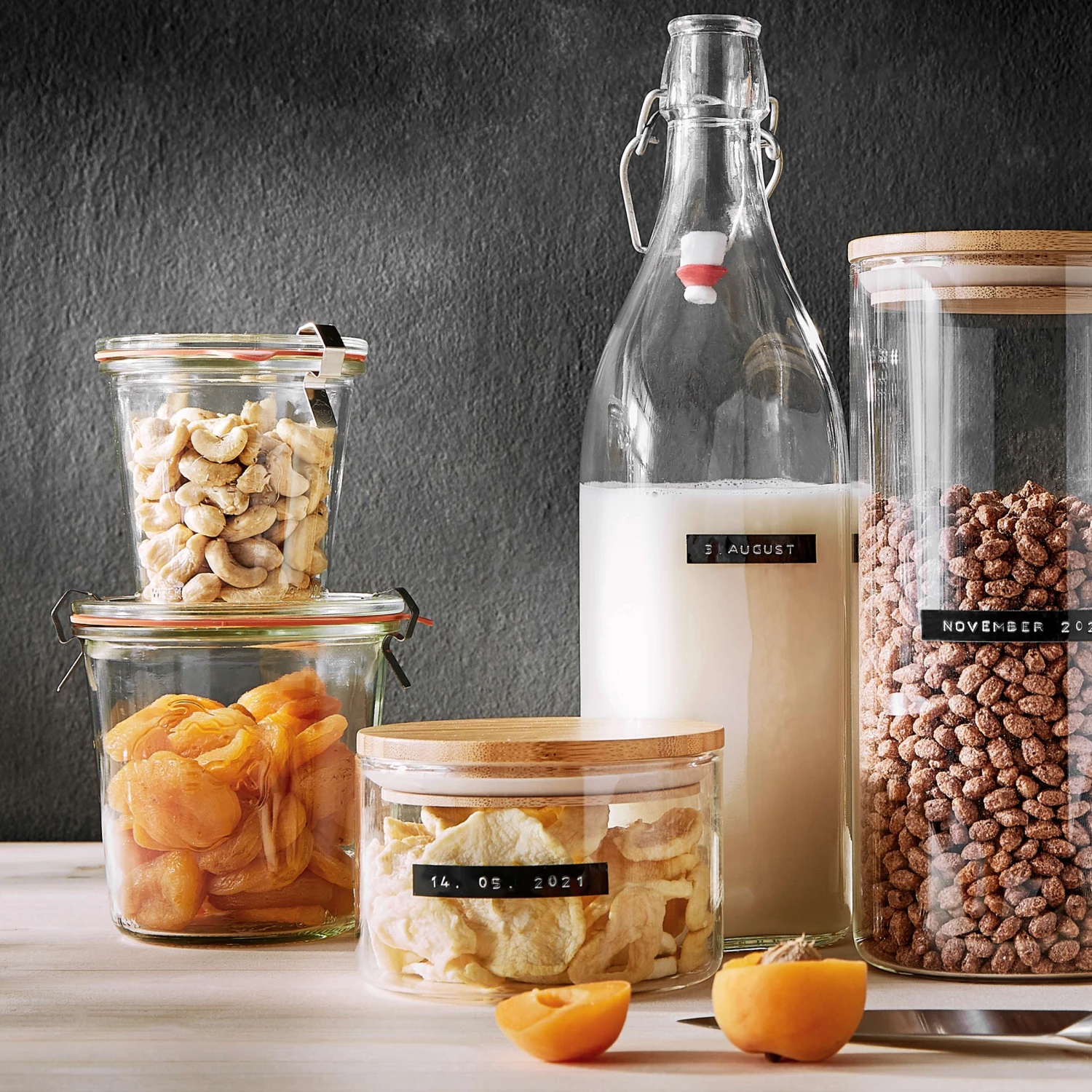 WOODLOCK Vorratsglas-Set 4-tlg. 15 WOODLOCK Vorratsglas-Set 4-tlg. – Bild 13