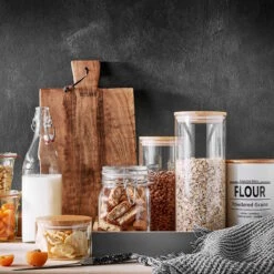 WOODLOCK Vorratsglas-Set 4-tlg. 29 WOODLOCK Vorratsglas-Set 4-tlg. -Butlers BUN01680 13