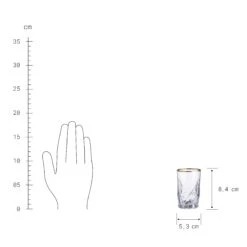 UPSCALE 6x Schnapsgläser 110ml 7 UPSCALE 6x Schnapsgläser 110ml -Butlers BUN01696 2