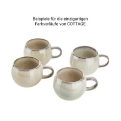 COTTAGE 4x Tasse 350ml 37 COTTAGE 4x Tasse 350ml -Butlers BUN01705 4