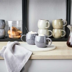 COTTAGE 4x Tasse 350ml 38 COTTAGE 4x Tasse 350ml -Butlers BUN01705 5