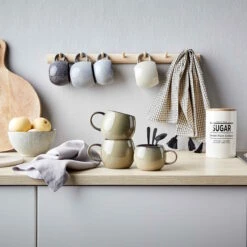 COTTAGE 4x Tasse 350ml 39 COTTAGE 4x Tasse 350ml -Butlers BUN01705 6