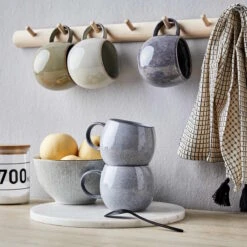 COTTAGE 4x Tasse 350ml 41 COTTAGE 4x Tasse 350ml -Butlers BUN01705 8