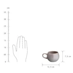 COTTAGE 4x Tasse 350ml 30 COTTAGE 4x Tasse 350ml -Butlers BUN01706 3