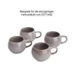 COTTAGE 4x Tasse 350ml 32 COTTAGE 4x Tasse 350ml -Butlers BUN01706 5