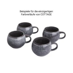 COTTAGE 4x Tasse 350ml 26 COTTAGE 4x Tasse 350ml -Butlers BUN01707 4