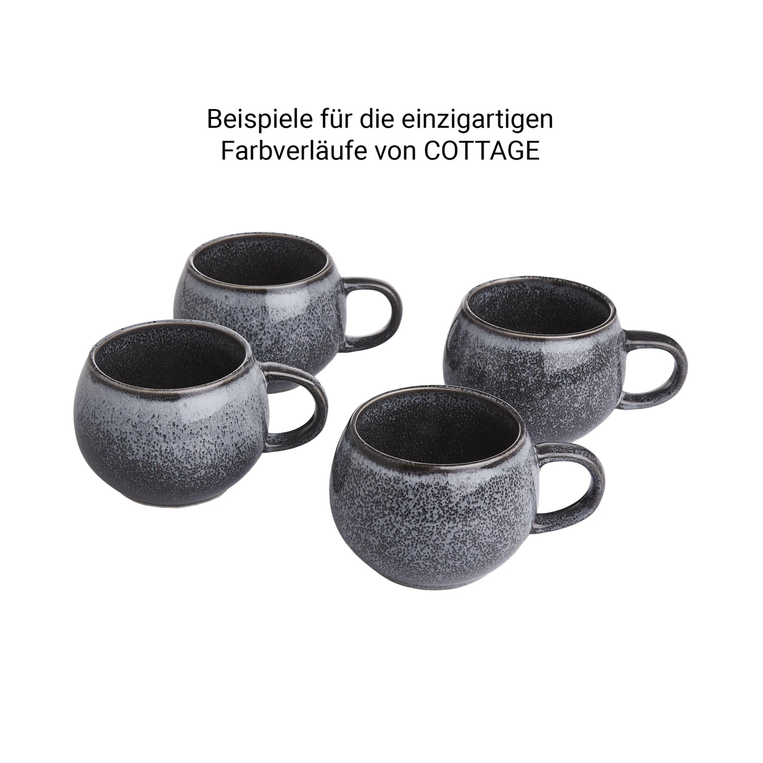 COTTAGE 4x Tasse 350ml 7 COTTAGE 4x Tasse 350ml – Bild 5