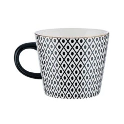 ORNAMENTS 4x Tasse Mit Goldrand 350ml 7 ORNAMENTS 4x Tasse Mit Goldrand 350ml -Butlers BUN01712 2