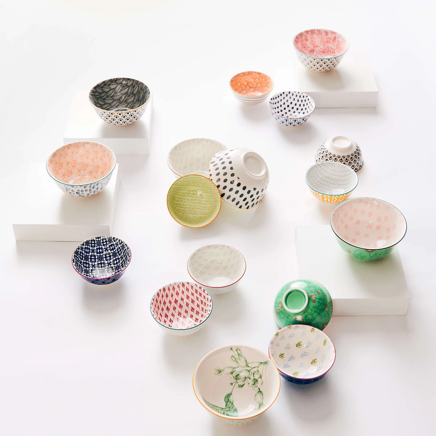 ORNAMENTS 6x Schale 520 Ml 4 ORNAMENTS 6x Schale 520 Ml – Bild 2