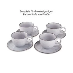FINCA 4x Tasse Mit Untertasse 210ml 29 FINCA 4x Tasse Mit Untertasse 210ml -Butlers BUN01784 4 8ed9fbab a542 4e44 a37a a9233eb1254c