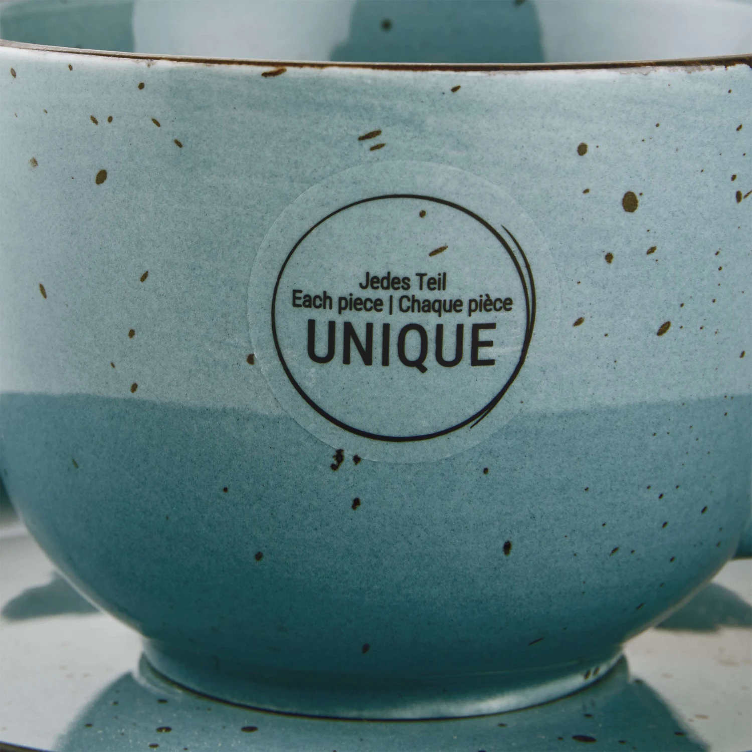 FINCA 4x Tasse Mit Untertasse 210ml 4 FINCA 4x Tasse Mit Untertasse 210ml – Bild 2