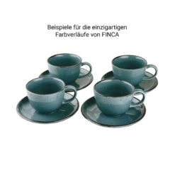 FINCA 4x Tasse Mit Untertasse 210ml 24 FINCA 4x Tasse Mit Untertasse 210ml -Butlers BUN01785 3