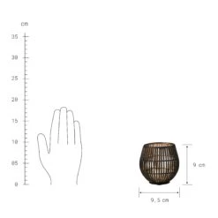 YOKO Teelichthalter-Set 2-tlg. 15 YOKO Teelichthalter-Set 2-tlg. -Butlers BUN01805 6