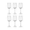 MODERN TIMES 6x Weißweingläser Mit Rillen 400ml 2 MODERN TIMES 6x Weißweingläser Mit Rillen 400ml -Butlers BUN01836