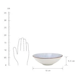 DIM SUM 4x Servierschale 420ml -Butlers BUN01882 3