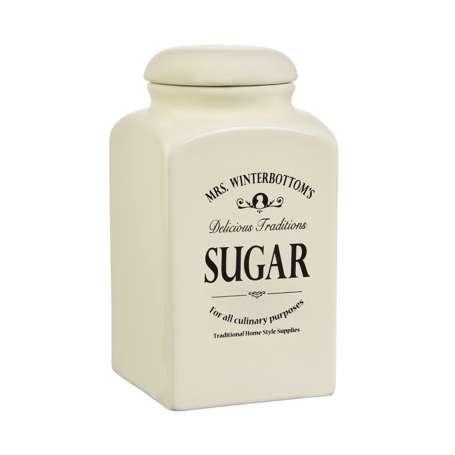 MRS. WINTERBOTTOM'S Mehl- & Zuckerdose 5 MRS. WINTERBOTTOM'S Mehl- & Zuckerdose – Bild 3