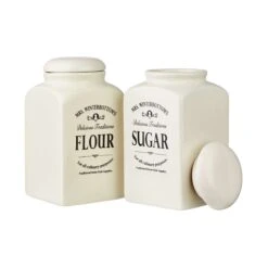 MRS. WINTERBOTTOM'S Mehl- & Zuckerdose 15 MRS. WINTERBOTTOM'S Mehl- & Zuckerdose -Butlers BUN01917 6