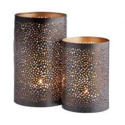 LUMINOUS Windlicht-Set 2 Tlg. 9 LUMINOUS Windlicht-Set 2 Tlg. -Butlers BUN01921 3