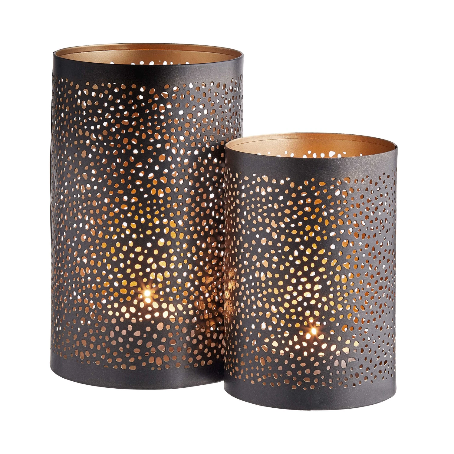 LUMINOUS Windlicht-Set 2 Tlg. 6 LUMINOUS Windlicht-Set 2 Tlg. – Bild 4