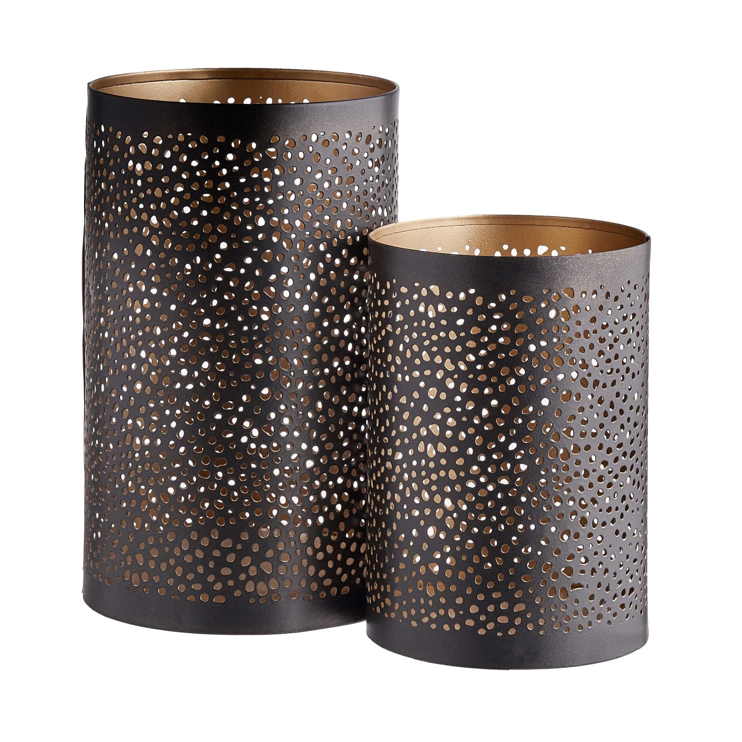 LUMINOUS Windlicht-Set 2 Tlg. 3 LUMINOUS Windlicht-Set 2 Tlg.