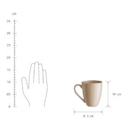 FINCA 4x Tasse 300ml -Butlers BUN01939 3 3a7f8c0f 91ab 4f0d 80ef 04d21cc09d87