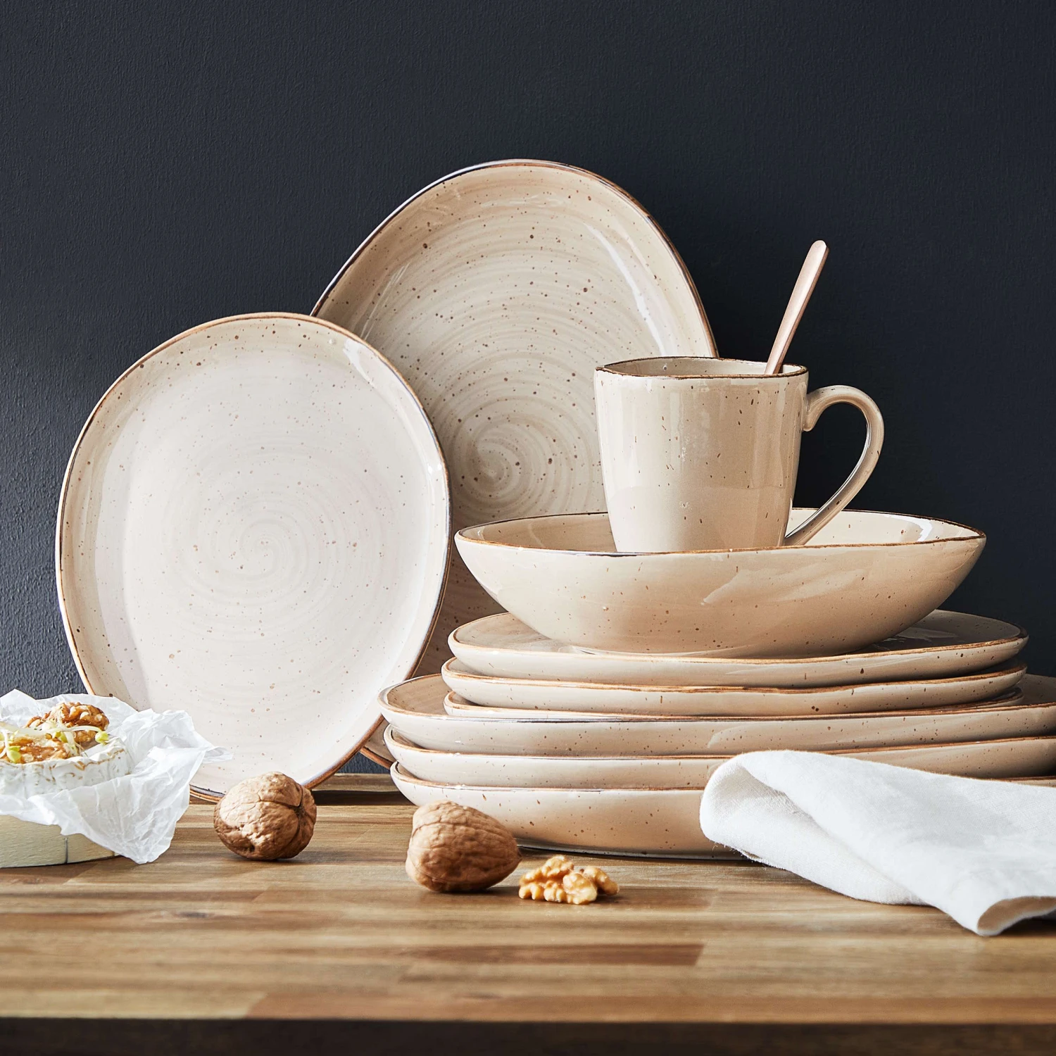 FINCA 4x Tasse Mit Untertasse 210ml 13 FINCA 4x Tasse Mit Untertasse 210ml – Bild 11