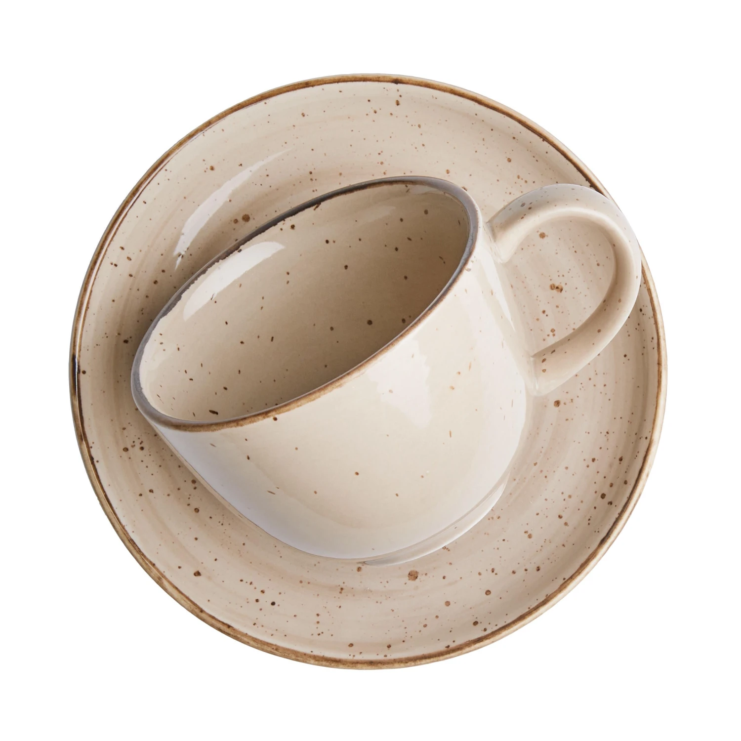 FINCA 4x Tasse Mit Untertasse 210ml 16 FINCA 4x Tasse Mit Untertasse 210ml – Bild 14