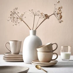 FINCA 4x Tasse Mit Untertasse 210ml 37 FINCA 4x Tasse Mit Untertasse 210ml -Butlers BUN01940 7