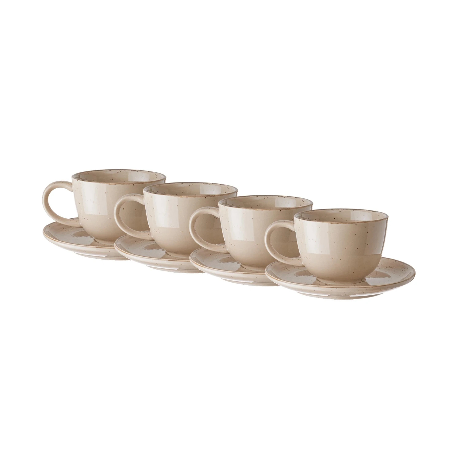 FINCA 4x Tasse Mit Untertasse 210ml 12 FINCA 4x Tasse Mit Untertasse 210ml – Bild 10