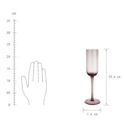 VENICE 6x Sektgläser 210ml -Butlers BUN01975 3