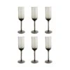 VENICE 6x Sektgläser 210ml 2 VENICE 6x Sektgläser 210ml -Butlers BUN01976