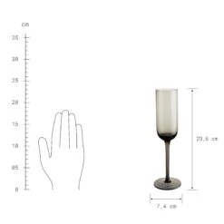 VENICE 6x Sektgläser 210ml -Butlers BUN01976 3