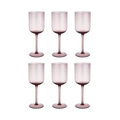 VENICE 6x Weingläser 390ml 22 VENICE 6x Weingläser 390ml -Butlers BUN01977