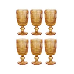 FIRENZE 6x Weingläser 230ml 35 FIRENZE 6x Weingläser 230ml -Butlers BUN01988