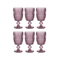 FIRENZE 6x Weingläser 230ml 28 FIRENZE 6x Weingläser 230ml -Butlers BUN01989