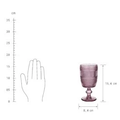 FIRENZE 6x Weingläser 230ml 31 FIRENZE 6x Weingläser 230ml -Butlers BUN01989 3