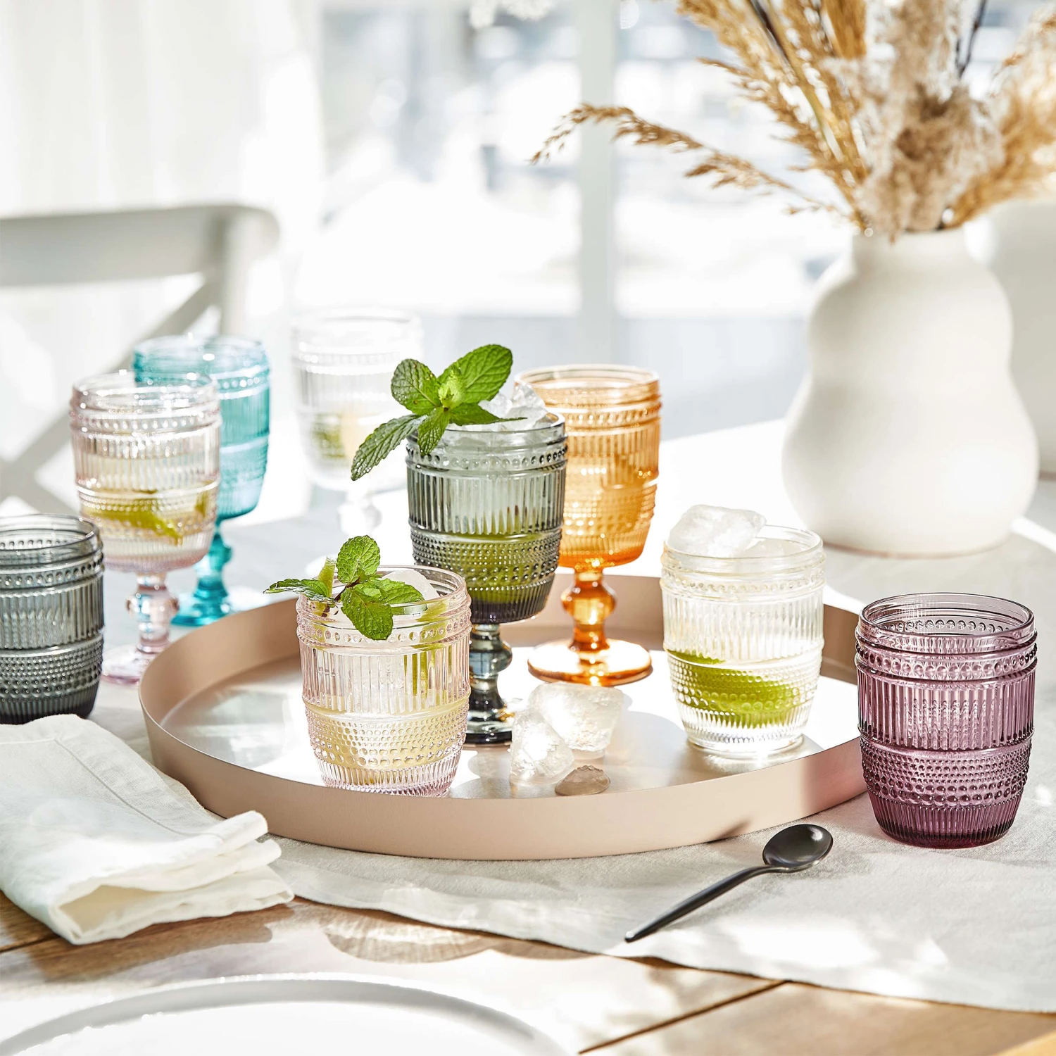 FIRENZE 6x Weingläser 230ml 15 FIRENZE 6x Weingläser 230ml – Bild 13