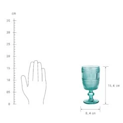 FIRENZE 6x Weingläser 230ml 25 FIRENZE 6x Weingläser 230ml -Butlers BUN01990 3